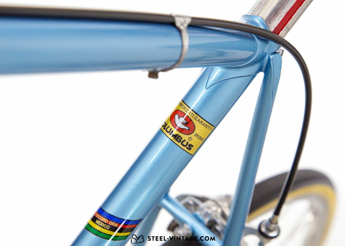 Colnago Super Light Blue Classic Road Bicycle 1970s - Steel Vintage Bikes