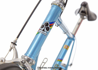 Colnago Super Light Blue Classic Road Bicycle 1970s - Steel Vintage Bikes