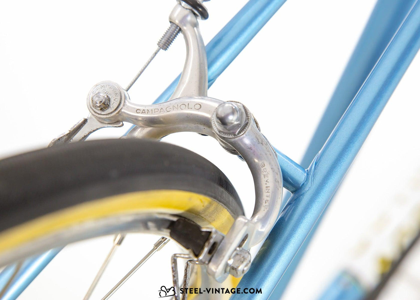 Colnago Super Light Blue Classic Road Bicycle 1970s - Steel Vintage Bikes