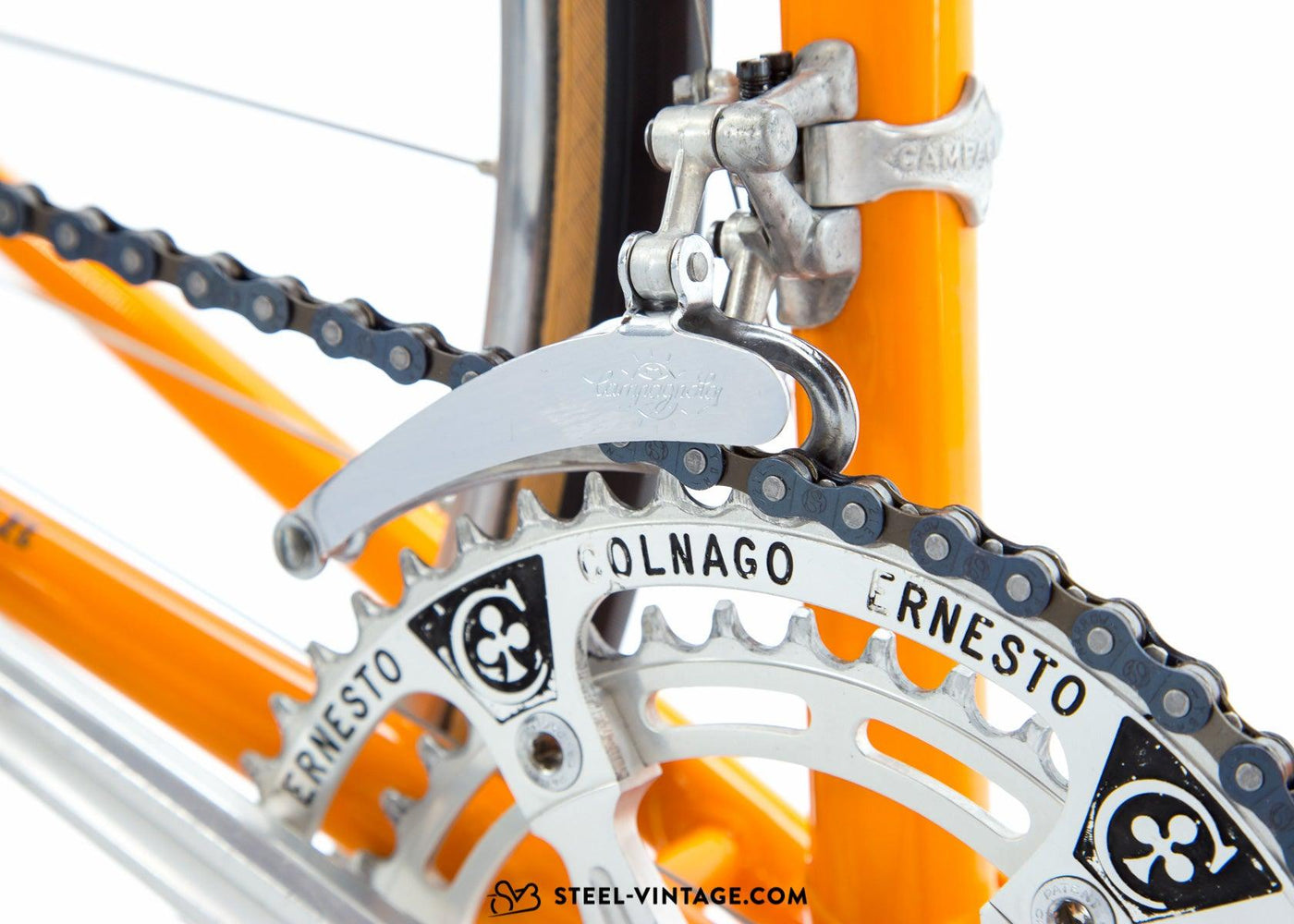Colnago Super Team Molteni Pantographed Road Bike 1978 - Steel Vintage Bikes