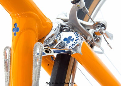 Colnago Super Team Molteni Pantographed Road Bike 1978 - Steel Vintage Bikes