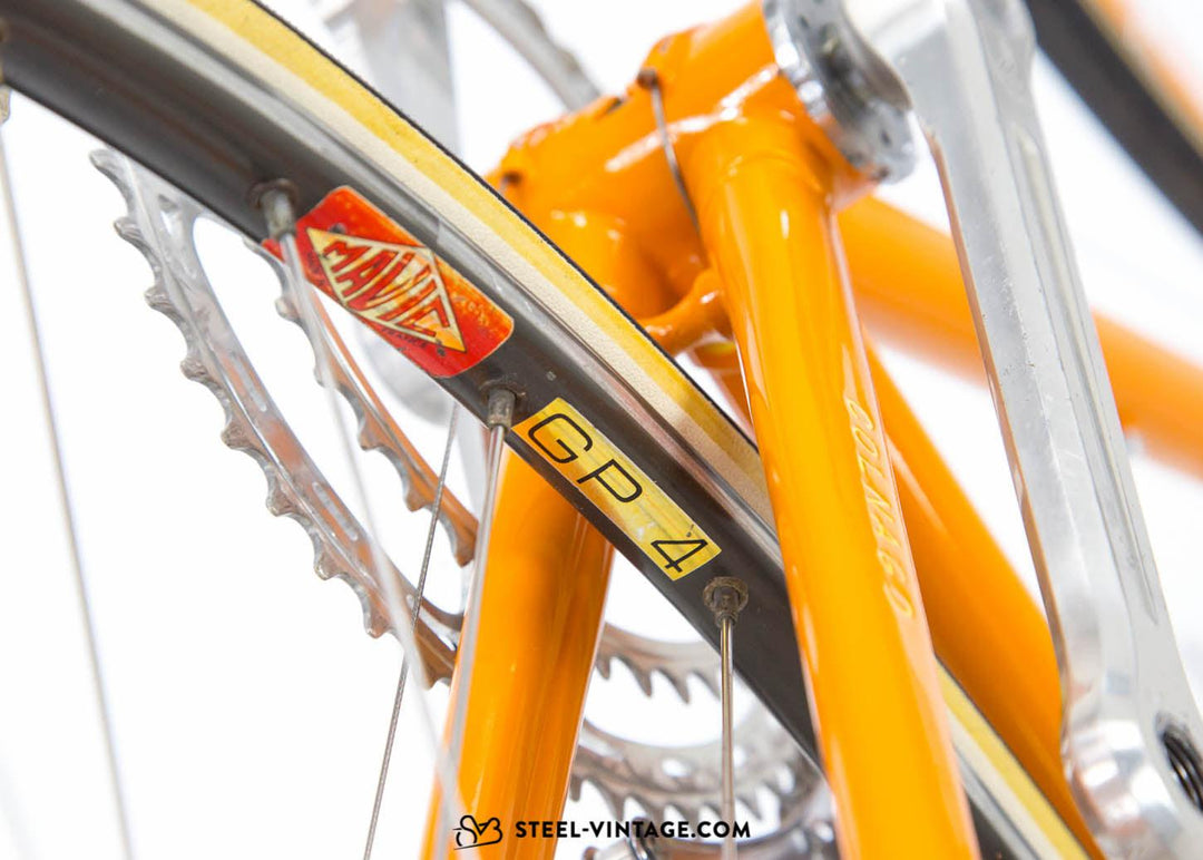 Steel Vintage Bikes - Colnago スーパーオレンジ ファインロードバイク