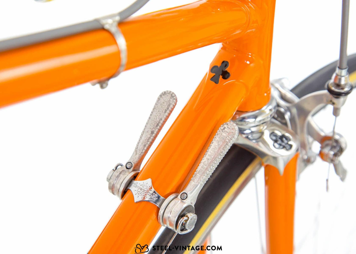 Colnago Super Orange Road Bicycle 1973 - Steel Vintage Bikes