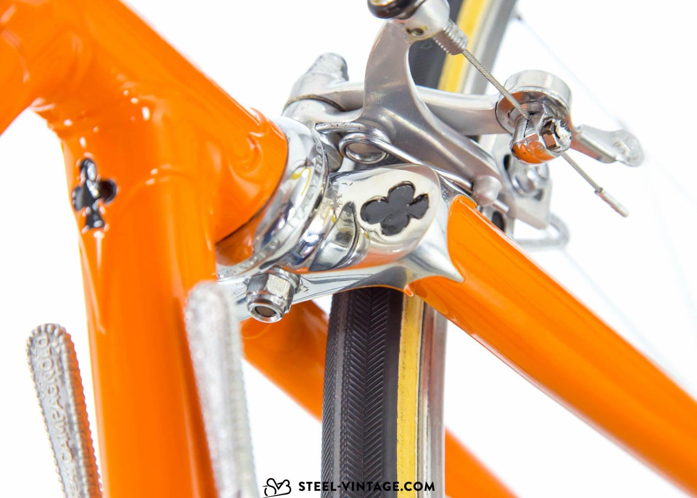 Colnago Super Orange Road Bicycle 1973 - Steel Vintage Bikes