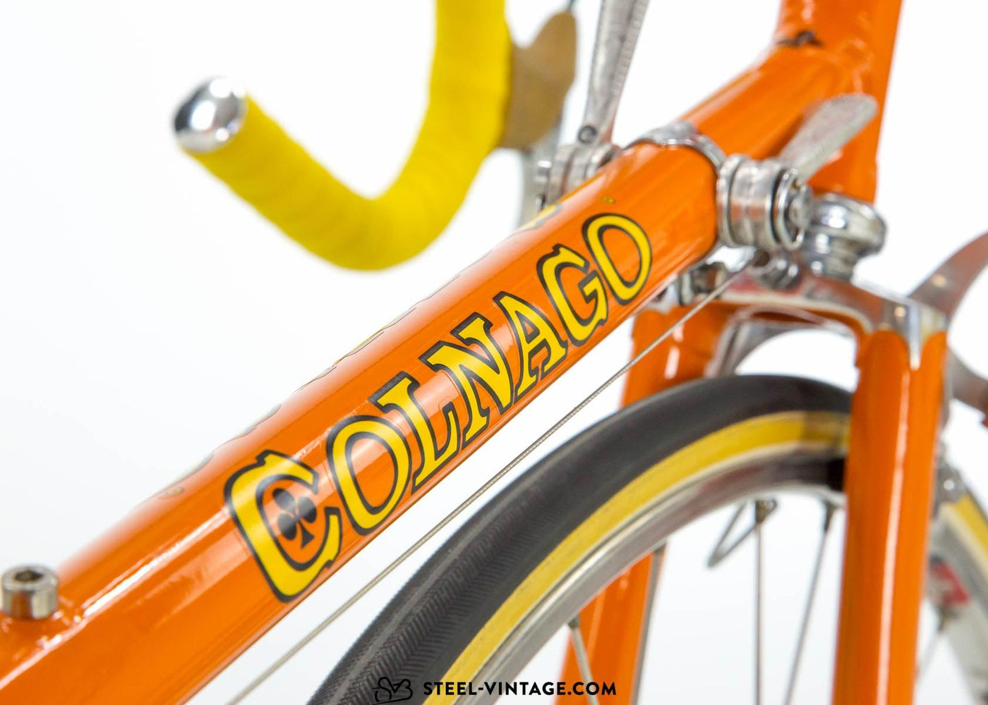 Colnago Super Orange Road Bicycle 1973 - Steel Vintage Bikes