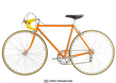 Colnago Super Orange Road Bicycle 1973 - Steel Vintage Bikes