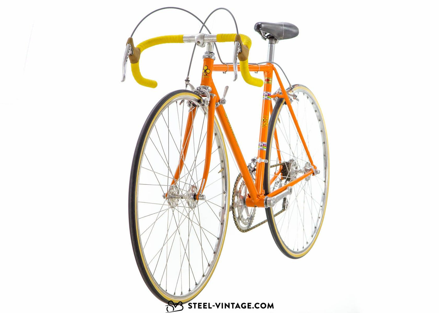 Colnago Super Orange Road Bicycle 1973 - Steel Vintage Bikes