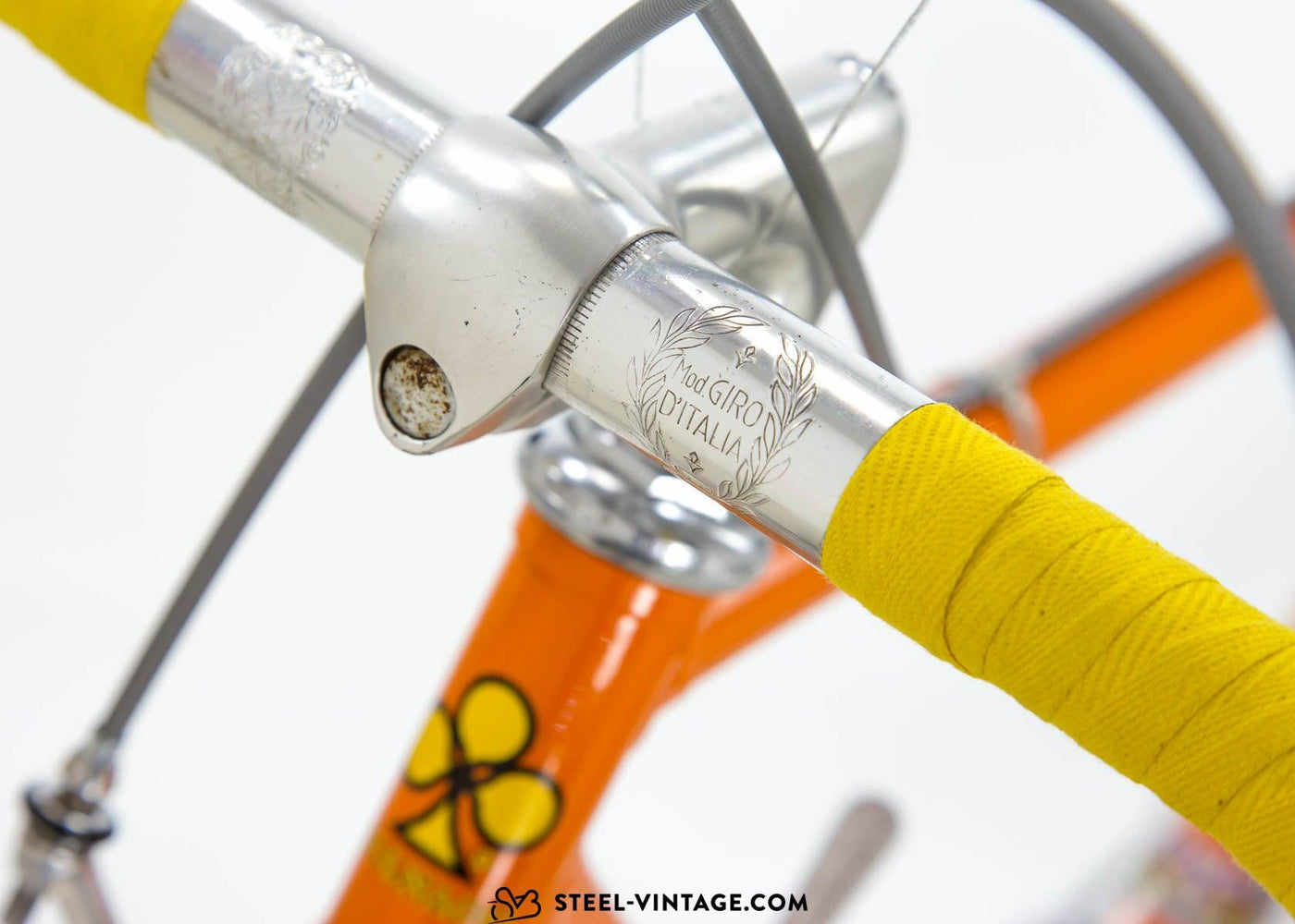 Colnago Super Orange Road Bicycle 1973 - Steel Vintage Bikes