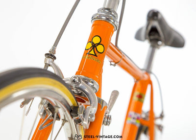 Colnago Super Orange Road Bicycle 1973 - Steel Vintage Bikes