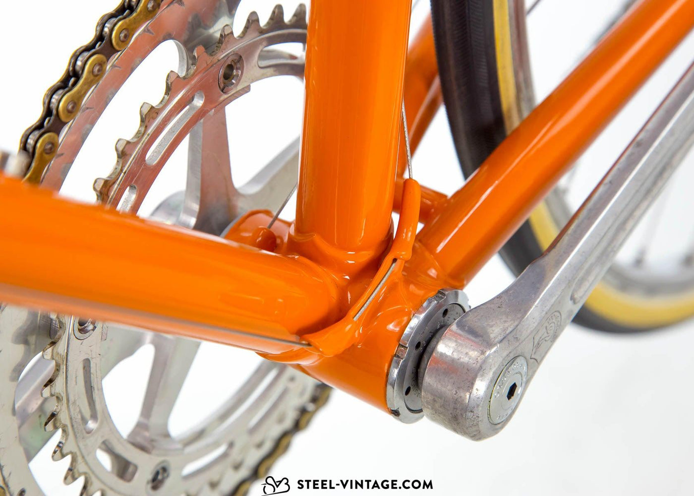 Colnago Super Orange Road Bicycle 1973 - Steel Vintage Bikes