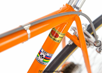 Colnago Super Orange Road Bicycle 1973 - Steel Vintage Bikes