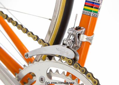 Colnago Super Orange Road Bicycle 1973 - Steel Vintage Bikes