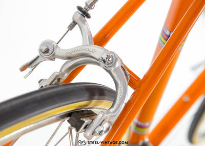 Colnago Super Orange Road Bicycle 1973 - Steel Vintage Bikes