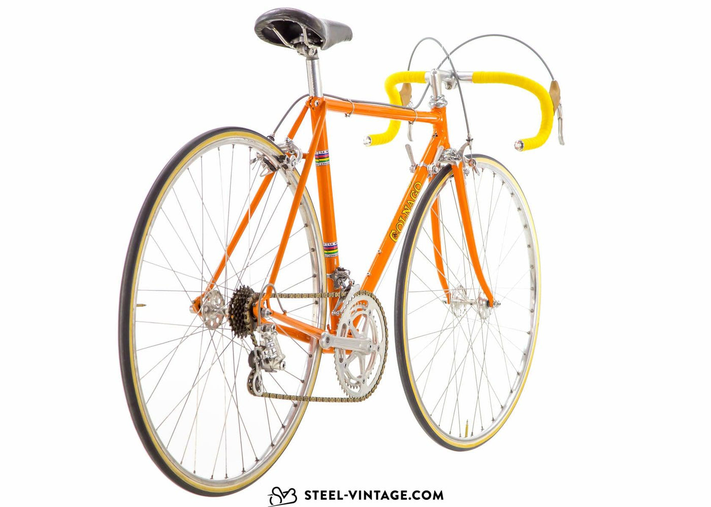 Colnago Super Orange Road Bicycle 1973 - Steel Vintage Bikes