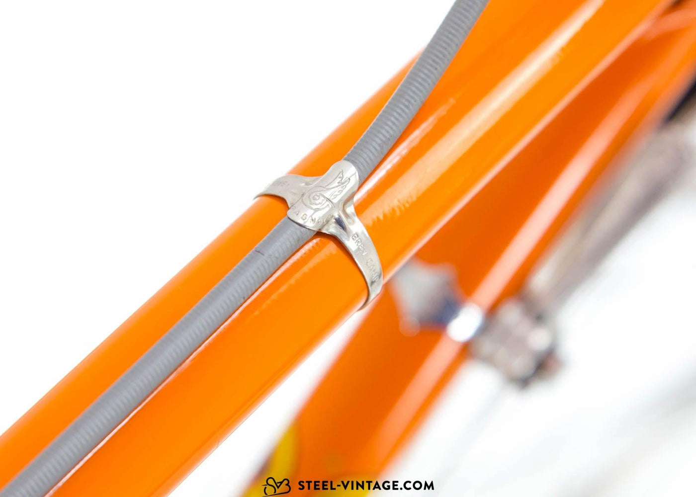 Colnago Super Orange Road Bicycle 1973 - Steel Vintage Bikes