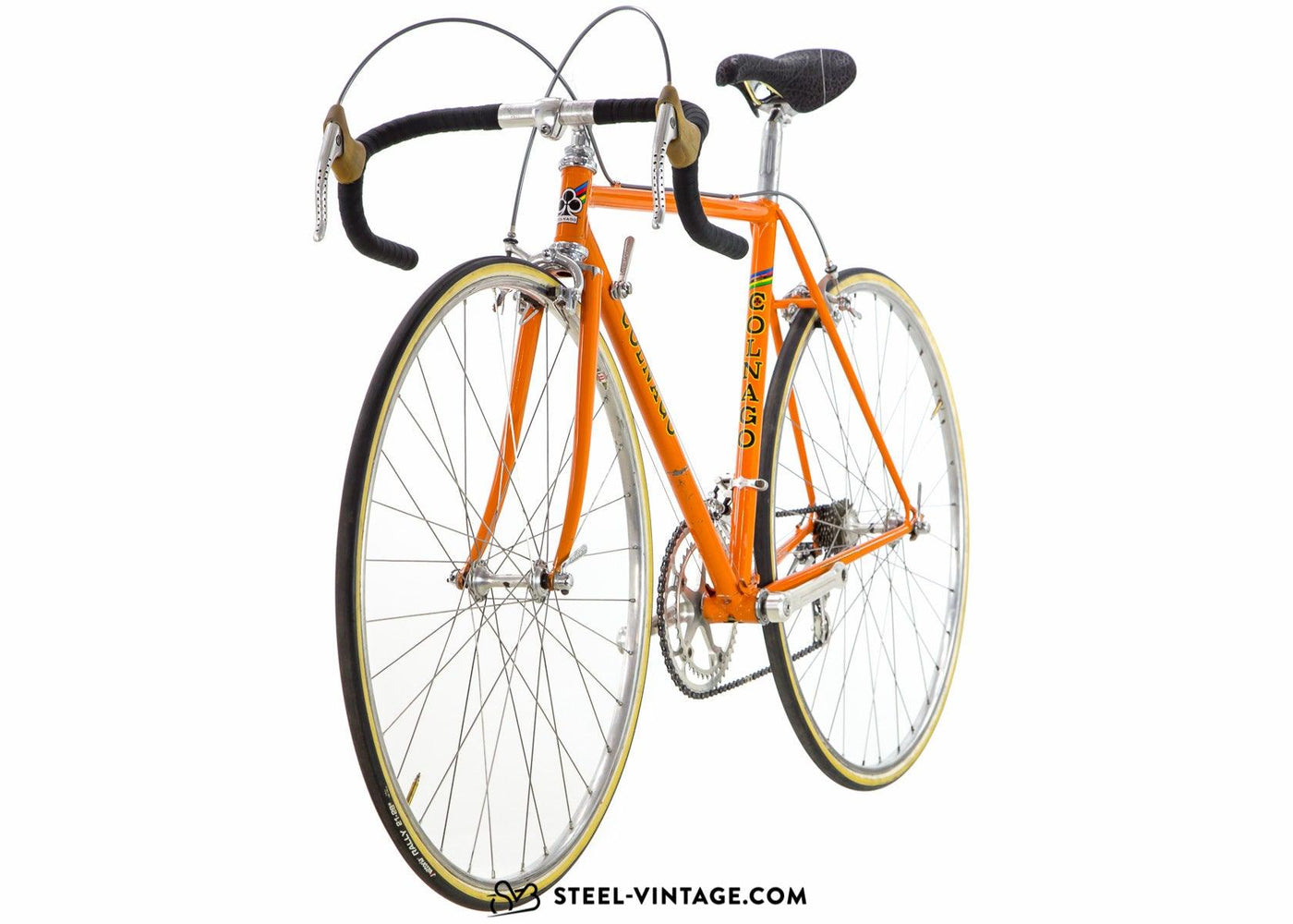 Colnago Super Orange Small Road Bicycle 1975 - Steel Vintage Bikes