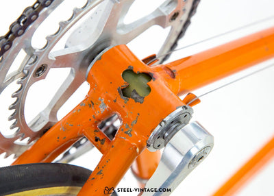 Colnago Super Orange Small Road Bicycle 1975 - Steel Vintage Bikes