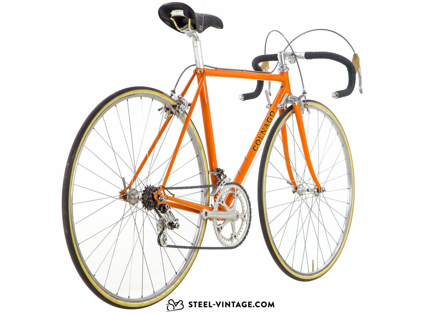 Colnago Super Orange Small Road Bicycle 1975 - Steel Vintage Bikes