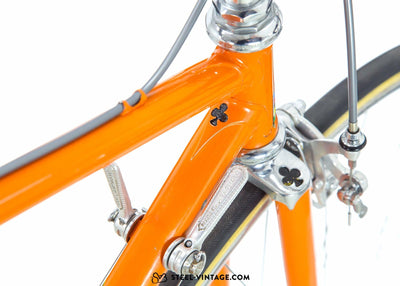 Colnago Super Orange Small Road Bicycle 1975 - Steel Vintage Bikes