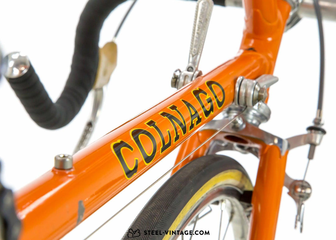 Colnago スーパーオレンジ スモールロード 1975