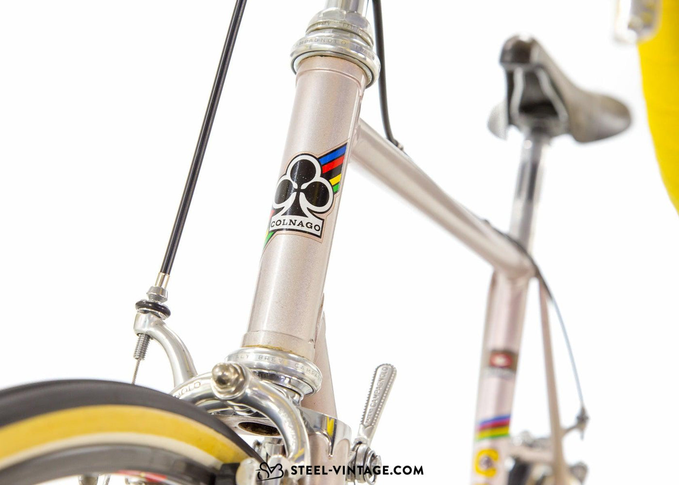 Colnago Super Original Classic Road Bicycle 1978 - Steel Vintage Bikes