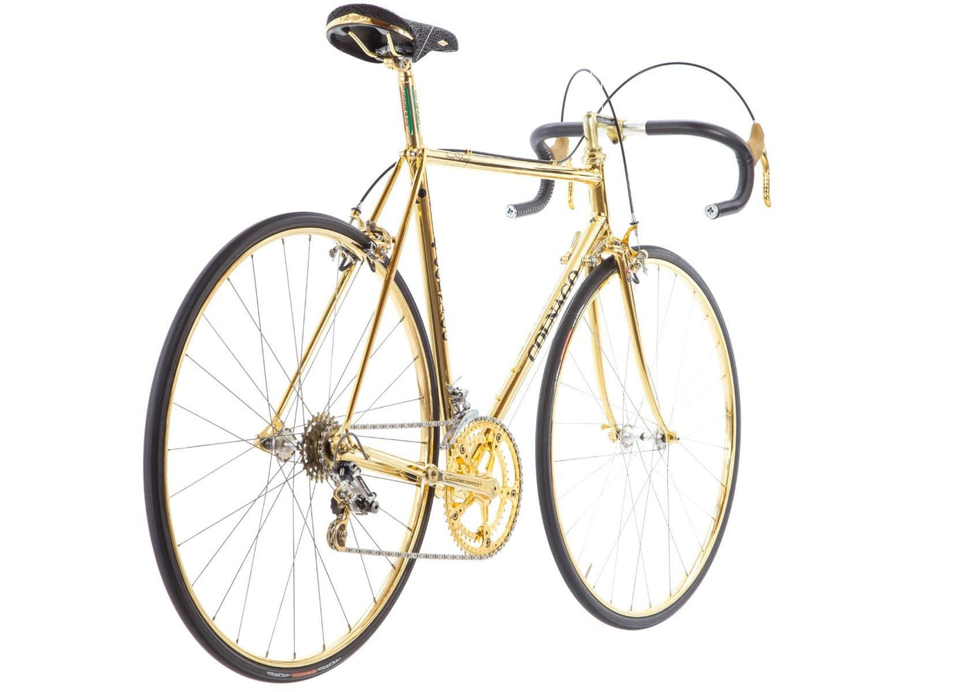 Colnago Super Oro 24k Gold Plated Bicycle 1970s - Steel Vintage Bikes