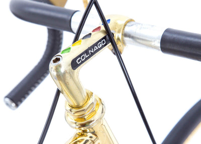 Colnago Super Oro 24k Gold Plated Bicycle 1970s - Steel Vintage Bikes