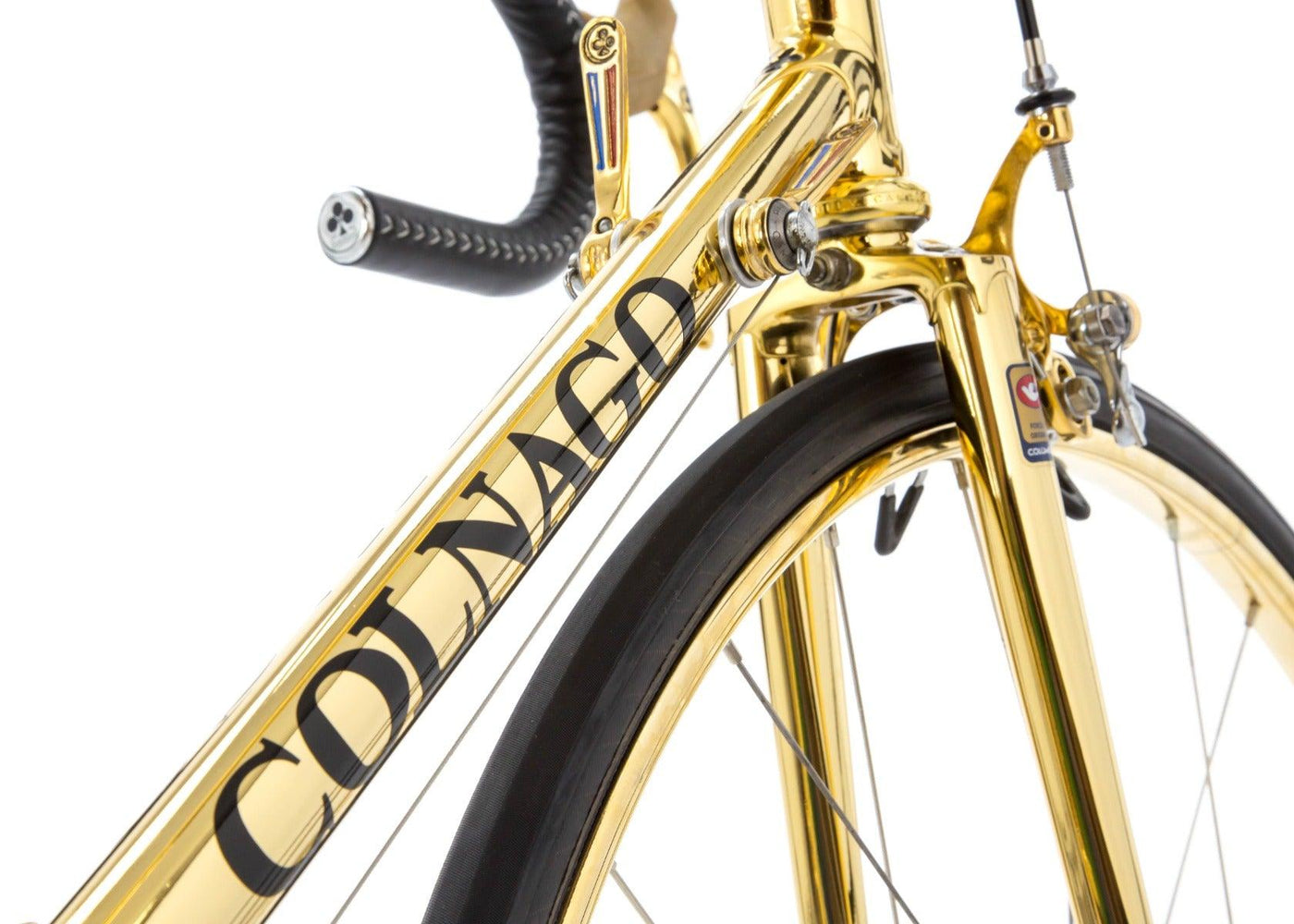 Colnago Super Oro 24k Gold Plated Bicycle 1970s - Steel Vintage Bikes