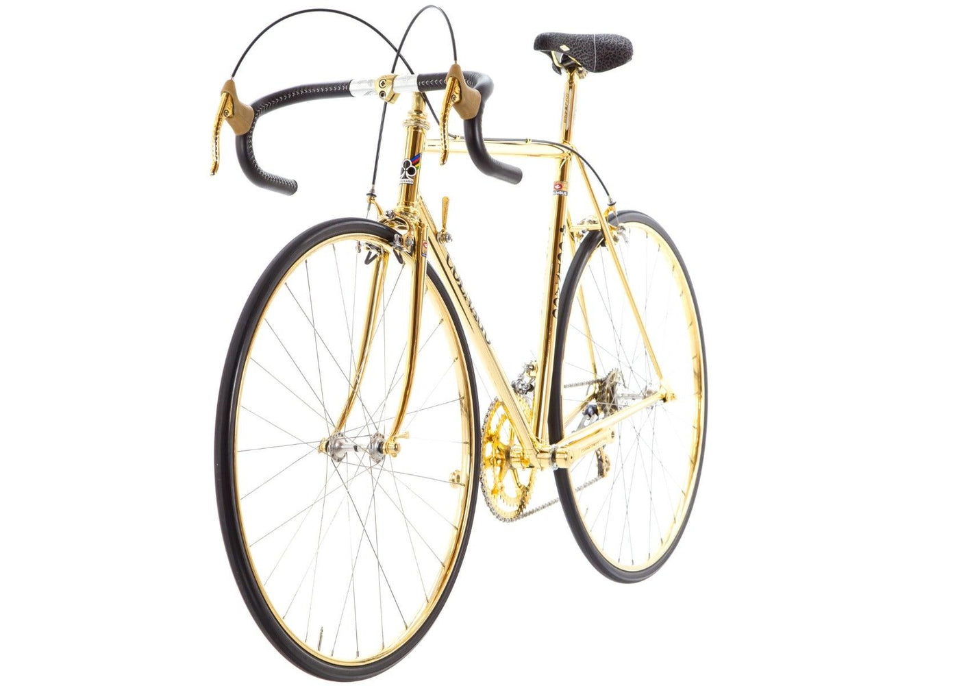 Colnago Super Oro 24k Gold Plated Bicycle 1970s - Steel Vintage Bikes