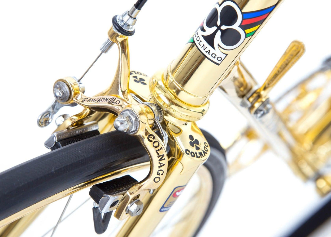 Colnago Super Oro 24k Gold Plated Bicycle 1970s - Steel Vintage Bikes