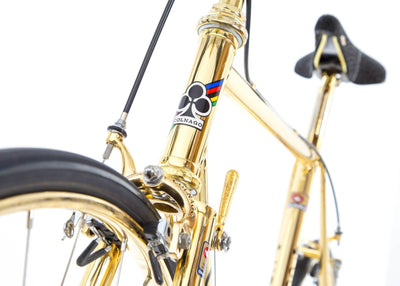 Colnago Super Oro 24k Gold Plated Bicycle 1970s - Steel Vintage Bikes