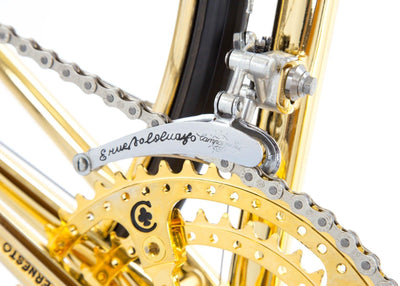 Colnago Super Oro 24k Gold Plated Bicycle 1970s - Steel Vintage Bikes