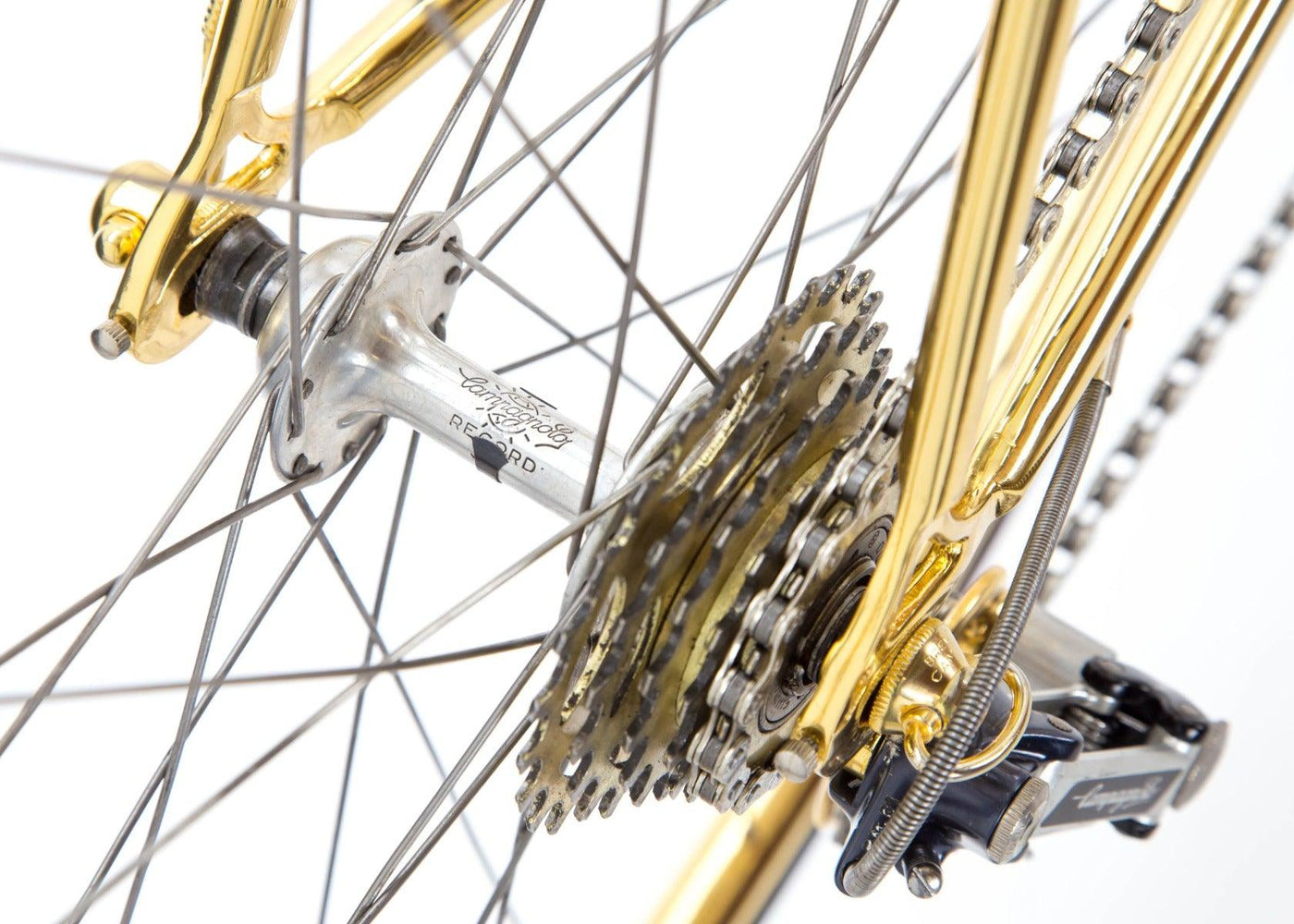 Colnago Super Oro 24k Gold Plated Bicycle 1970s - Steel Vintage Bikes