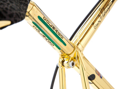 Colnago Super Oro 24k Gold Plated Bicycle 1970s - Steel Vintage Bikes