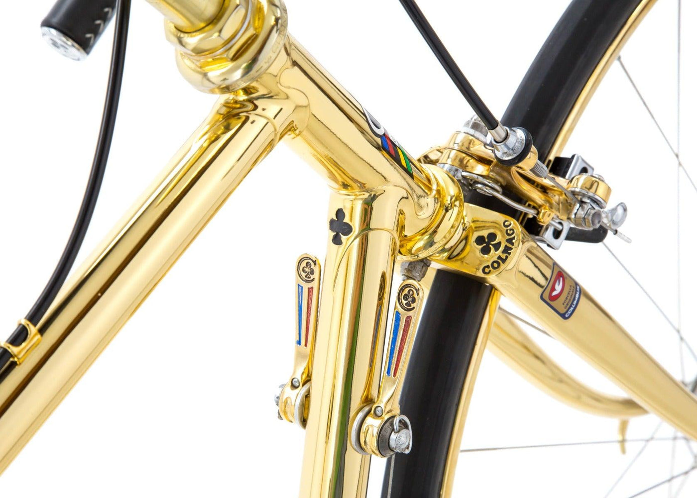 Colnago Super Oro 24k Gold Plated Bicycle 1970s - Steel Vintage Bikes