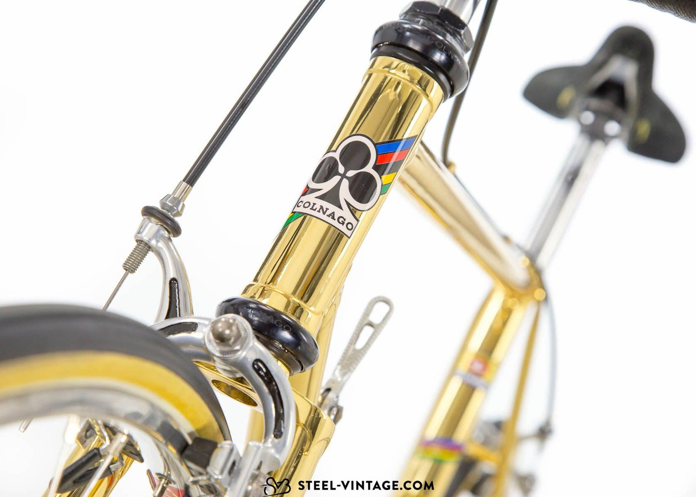 Colnago Super Oro Finest Road Bike 1979 - Steel Vintage Bikes