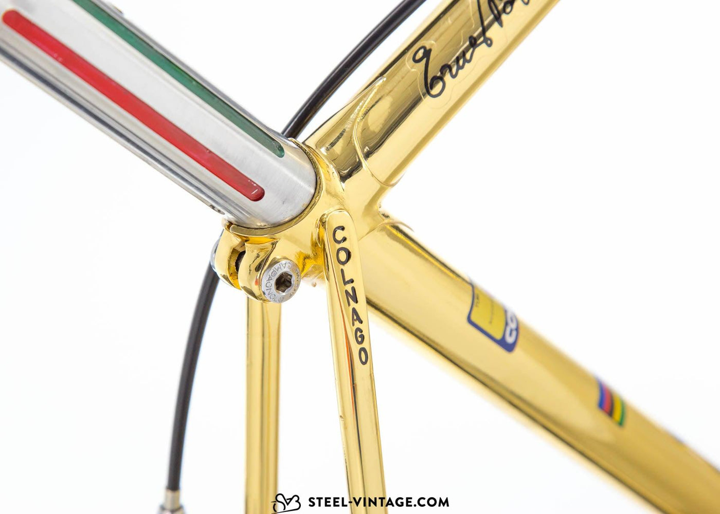 Colnago Super Oro Finest Road Bike 1979 - Steel Vintage Bikes