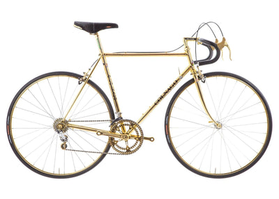 Colnago Super Oro 24k Gold Plated Bicycle 1970s - Steel Vintage Bikes