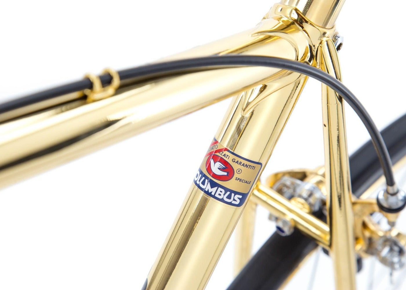 Colnago Super Oro 24k Gold Plated Bicycle 1970s - Steel Vintage Bikes