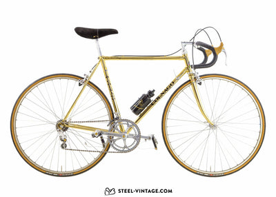 Colnago Super Gold Plated 50th Anniversary Road Bicycle - Steel Vintage Bikes