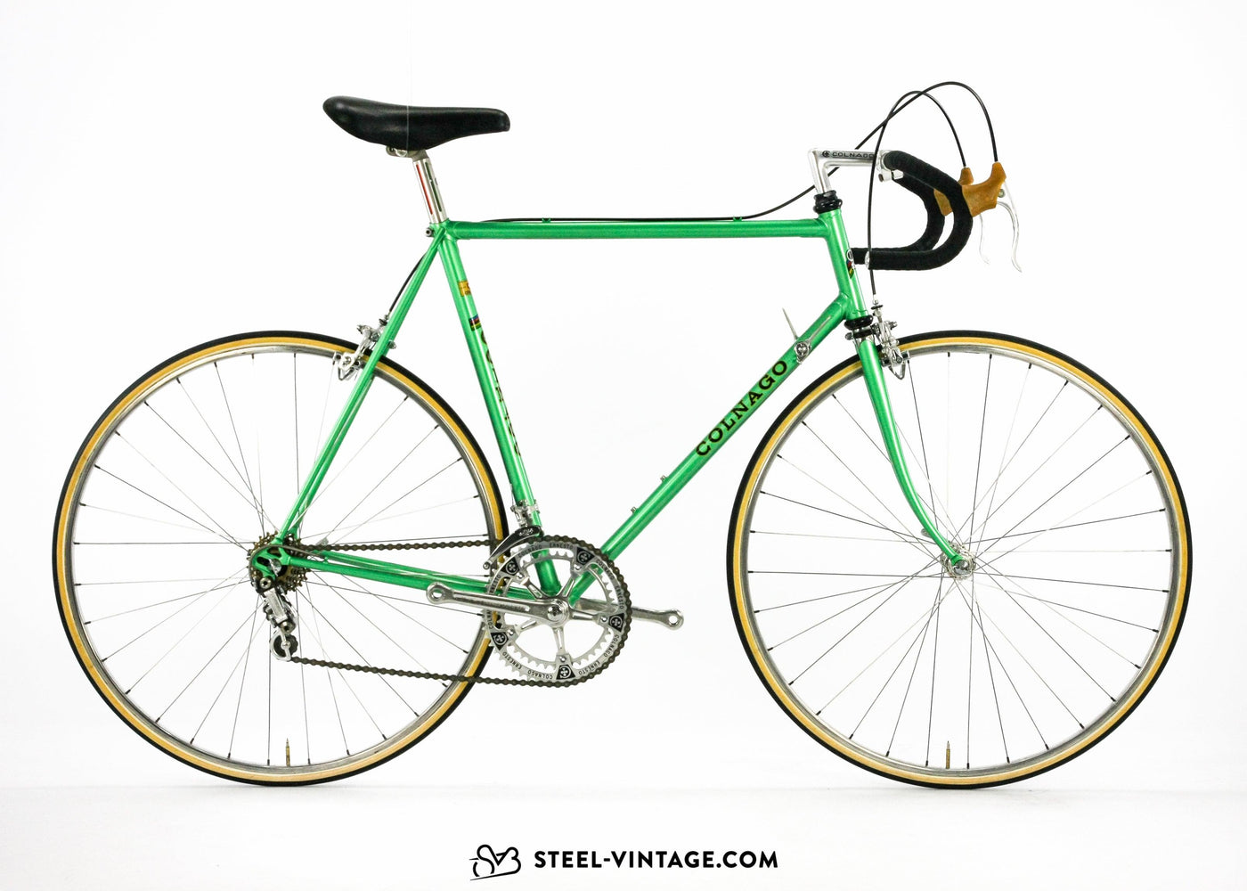 Colnago Super Pantografata Classic Bike 1975 - Steel Vintage Bikes