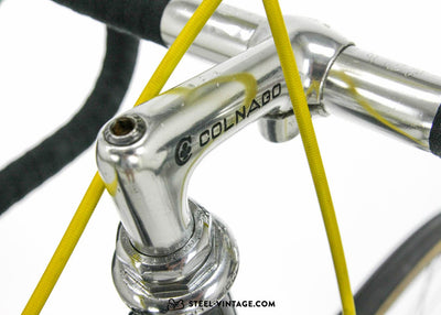 Colnago Super Pantografata Road Bike - Steel Vintage Bikes