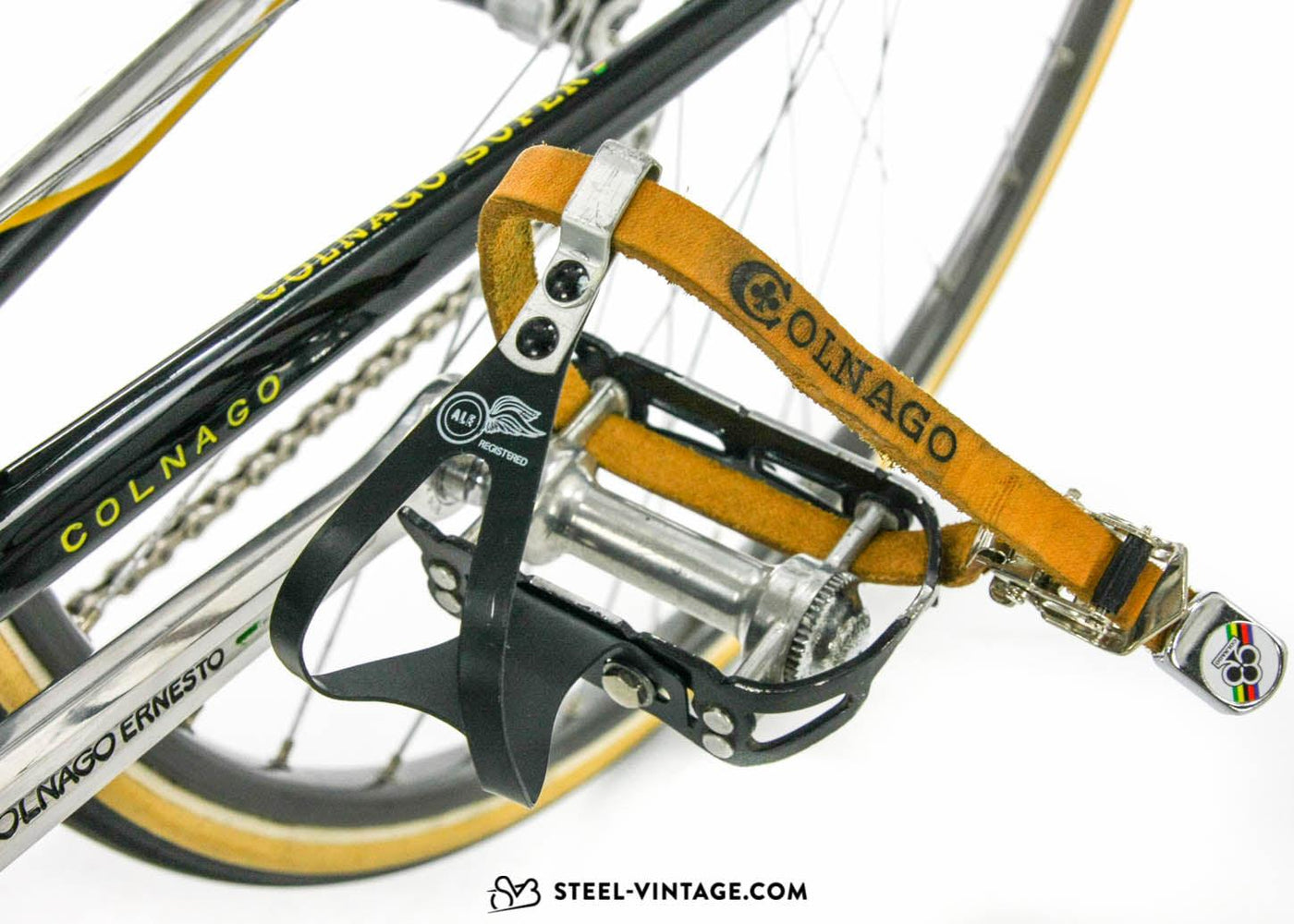 Colnago Super Pantografata Road Bike - Steel Vintage Bikes