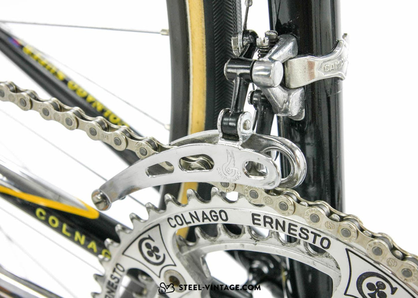 Colnago Super Pantografata Road Bike - Steel Vintage Bikes