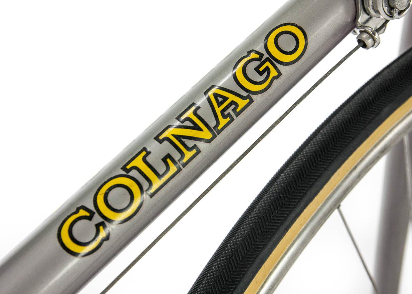 Colnago Super Pantografata Vintage Road Bike 1972 - Steel Vintage Bikes