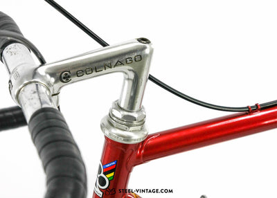 Colnago Super Pantographed Eroica Bike 1979 - Steel Vintage Bikes