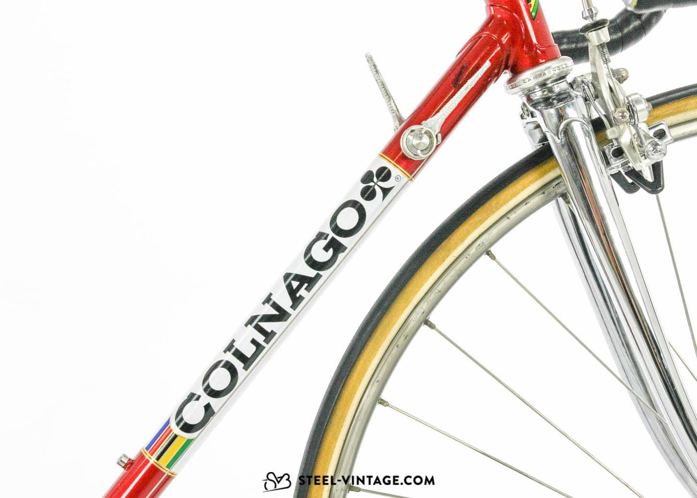 Colnago Super Pantographed Eroica Bike 1979 - Steel Vintage Bikes