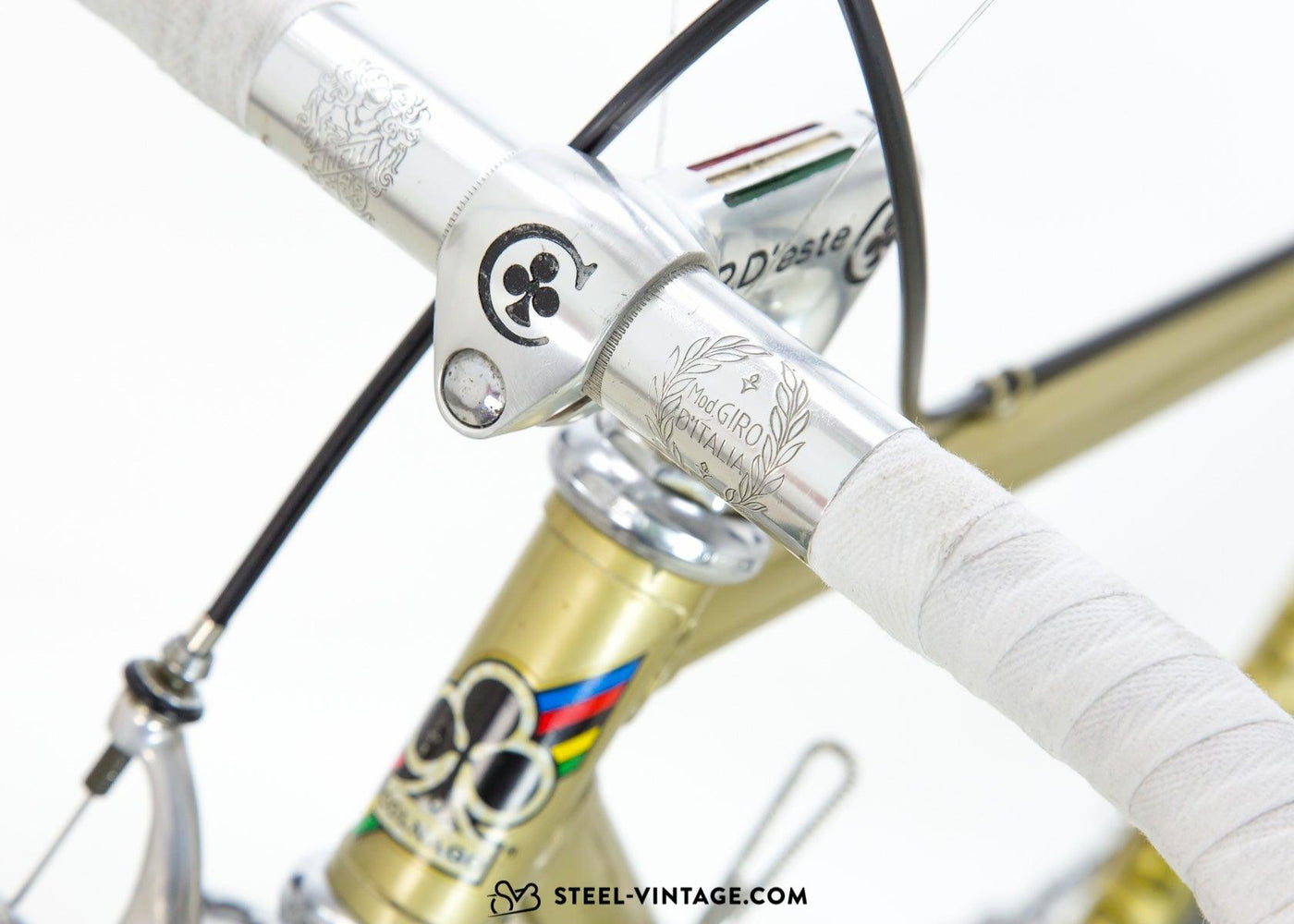 Colnago Super Pantographed Road Bicycle 1970s - Steel Vintage Bikes