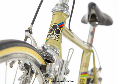 Colnago Super Pantographed Road Bicycle 1970s - Steel Vintage Bikes