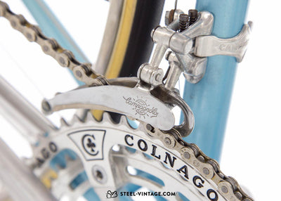 Colnago Super Pantographed Road Bike 1974 - Steel Vintage Bikes